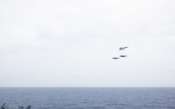 Carrier Air WIng (CVW) 5 Conducts Change of Command