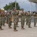 Georgian Defense Readiness Program-Training course completion ceremony