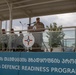 Georgian Defense Readiness Program-Training course completion ceremony