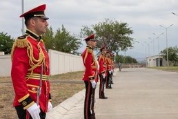 Georgian Defense Readiness Program-Training course completion ceremony