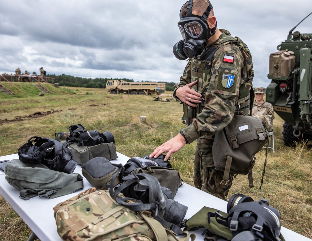 Battle Group Poland strengthens unity through Interoperability Games