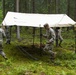 1/4 Cav Soldiers set up squadron communications center for upcoming exercise