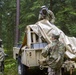 1/4 Cav Soldiers set up squadron communications center for upcoming exercise