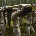 1/4 Cav Soldiers set up squadron communications center for upcoming exercise