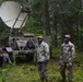 1/4 Cav Soldiers set up squadron communications center for upcoming exercise