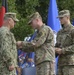 U.S. European Command Senior Enlisted Leader Change of Responsibility