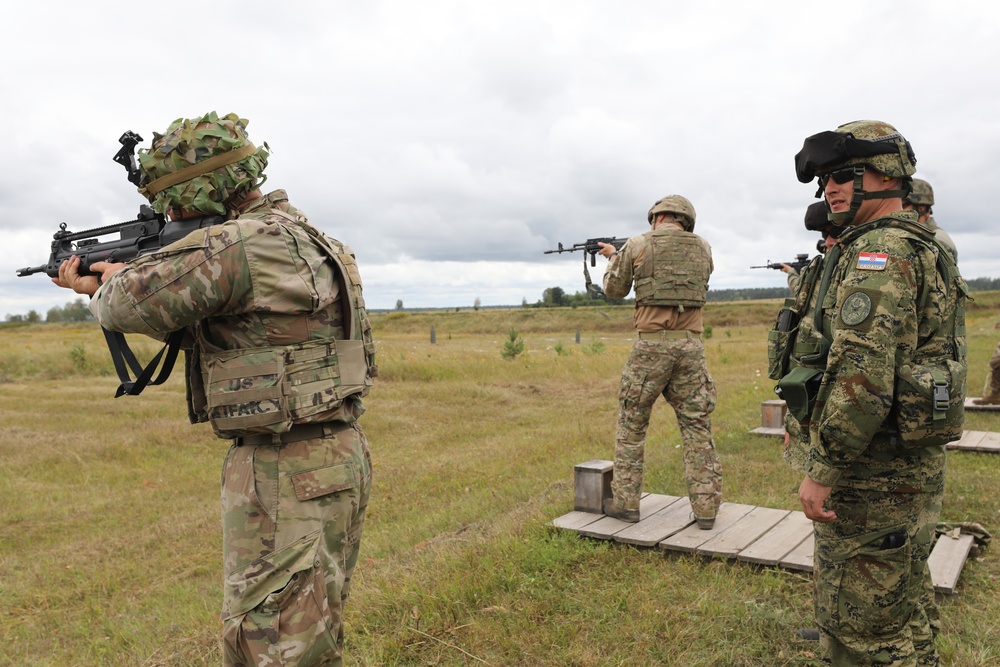 Battle Group Poland strengthens unity through Interoperability Games