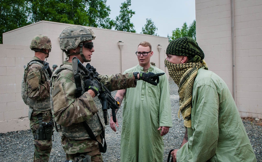 114th MP Company completes Annual Training in Alaska