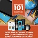 Unilever-Axe Back to School Sweepstakes
