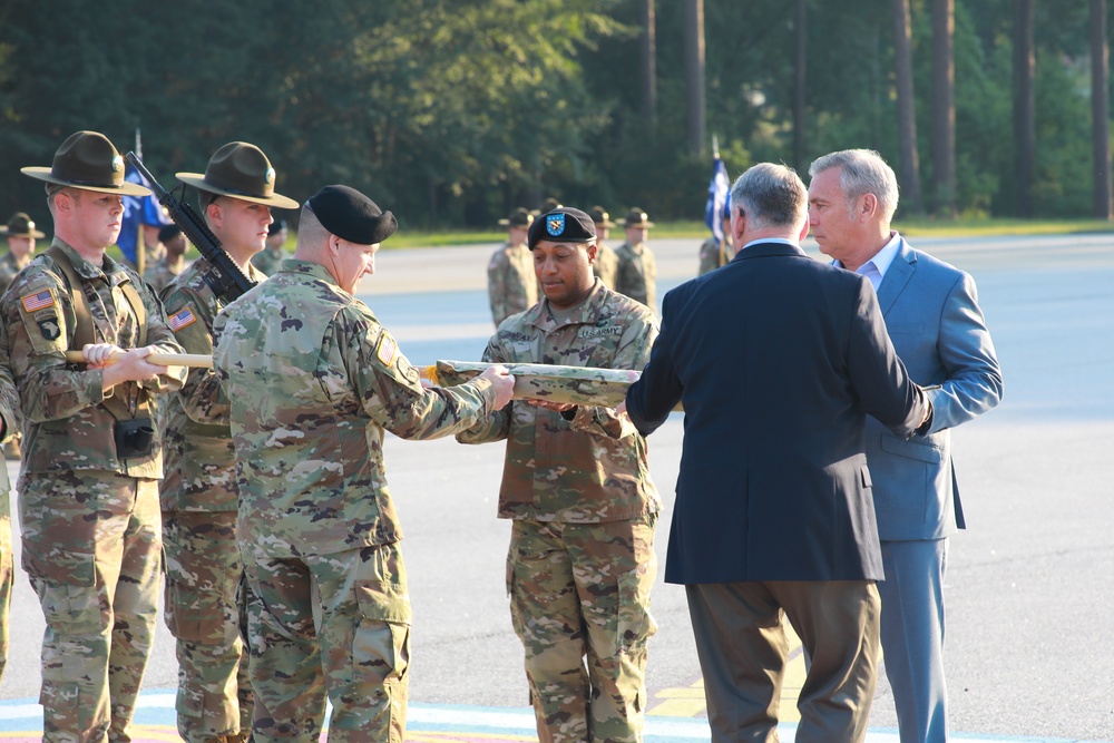 3rd Battalion, 54th Infantry Regiment Activation Ceremony