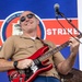U.S. Marine Corps Recruit Depot band Sound Strike performs at the 24th World Scout Jamboree