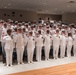 190802-N-TE695-0002 NEWPORT, R.I. (Aug. 2, 2019) – Limited Duty Officer/Warrant Officer Academy (LDO/CWO) class 19080, here at Officer Training Command, Newport, Rhode Island (OTCN), graduates on Aug. 2, 2019.
