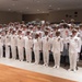 190802-N-TE695-0004 NEWPORT, R.I. (Aug. 2, 2019) – Limited Duty Officer/Warrant Officer Academy (LDO/CWO) class 19080, here at Officer Training Command, Newport, Rhode Island (OTCN), graduates on Aug. 2, 2019.