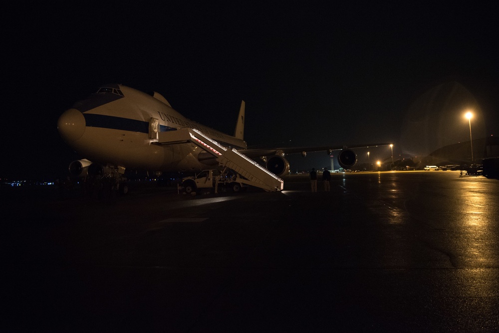 SD departs for Hawaii