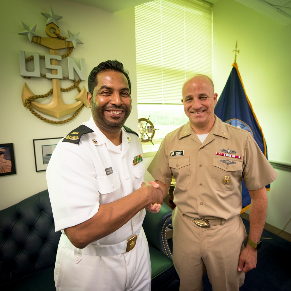 Partnerships: Royal Saudi Arabian and U.S. Navy MCPON Meet