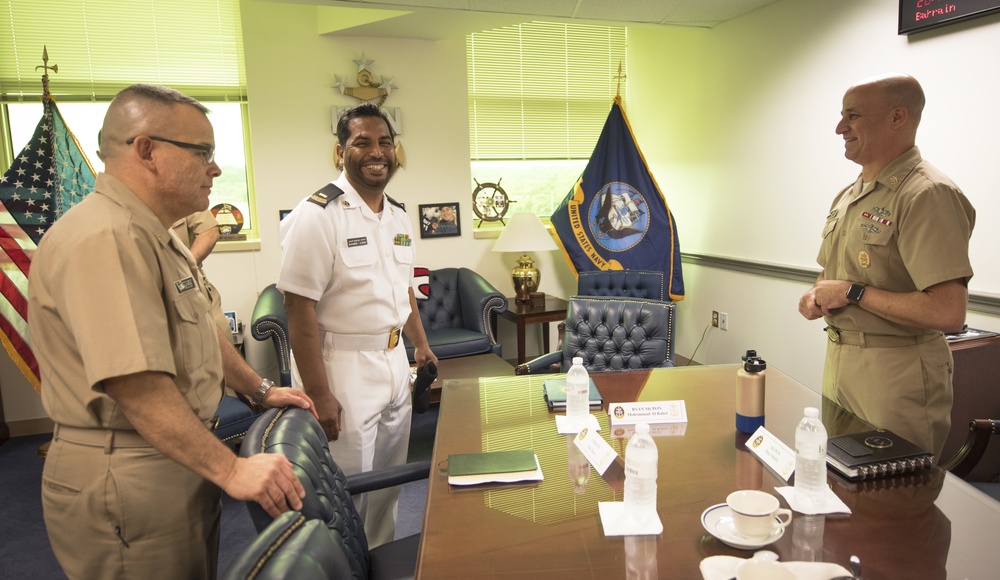 Partnerships: Royal Saudi Arabian and U.S. Navy MCPON Meet