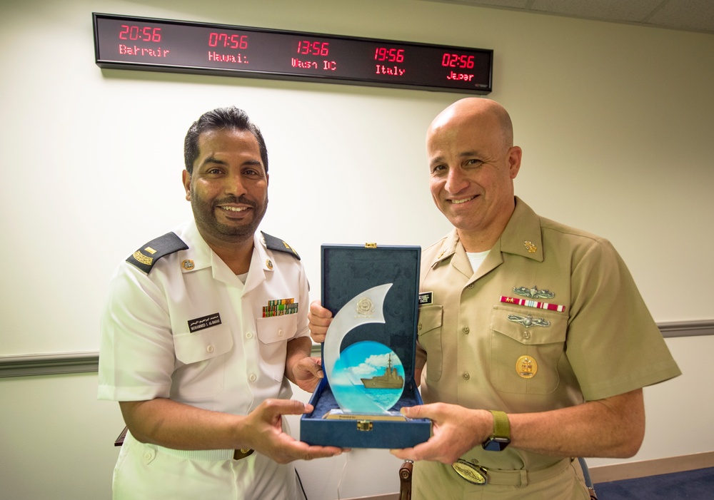 Partnerships: Royal Saudi Arabian and U.S. Navy MCPON Meet