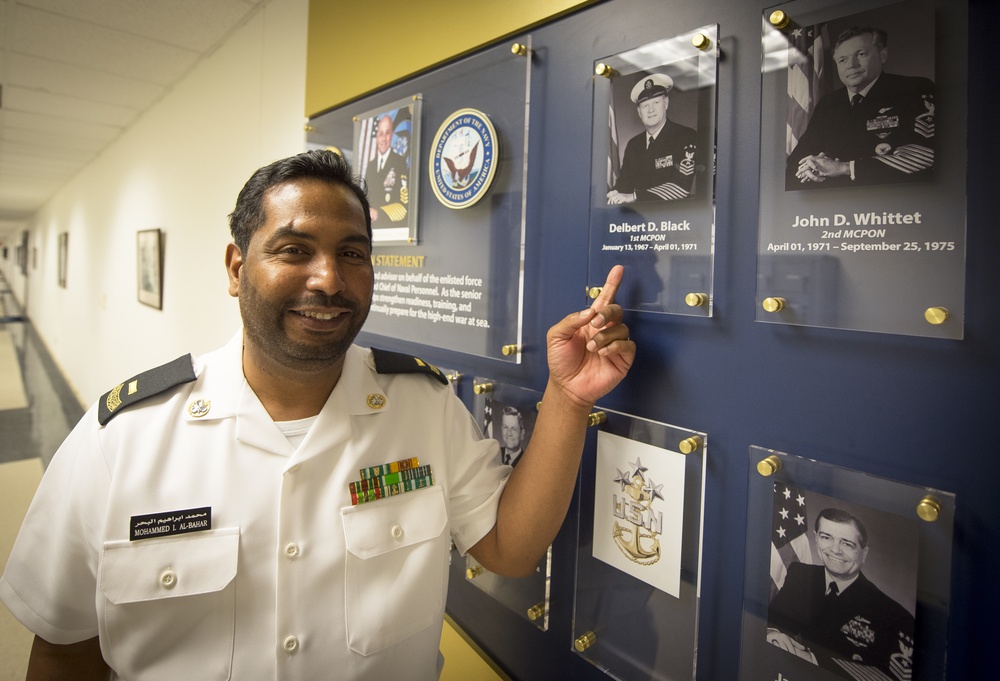 Partnerships: Royal Saudi Arabian and U.S. Navy MCPON Meet