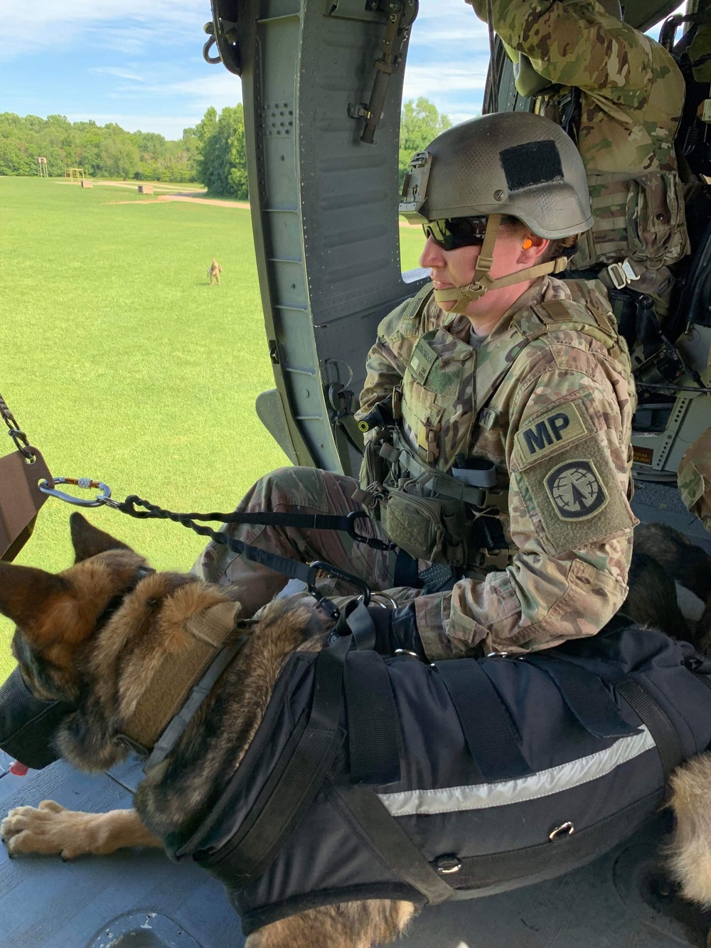 “The Dogs of War” – 510th Military Police Detachment Continues to Support Operations Overseas