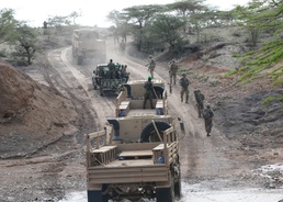 US, ENDF soldiers conduct cordon and search training at Justified Accord 2019