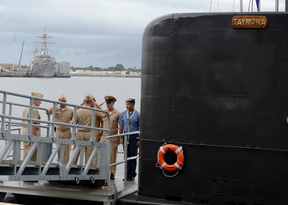 DESI  2019 concludes with closing ceremony at Naval Station Mayport