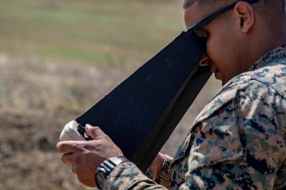 RQ-11 Raven flown during exercise Agile Spirit 19