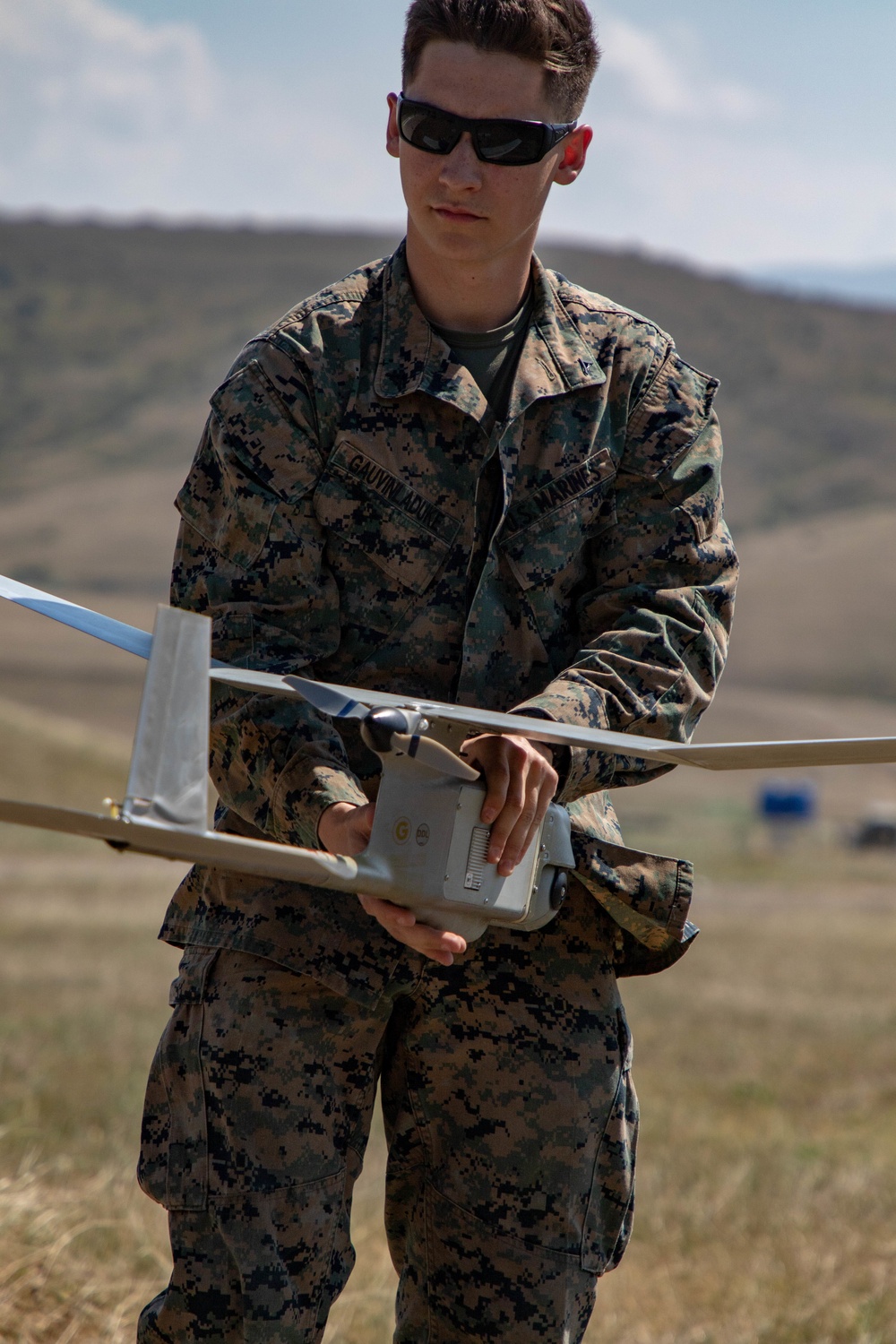 RQ-11 flown during exercise Agile Spirit 19
