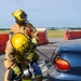 165th AW Firefighters Conduct Vehicle Extraction Exercise