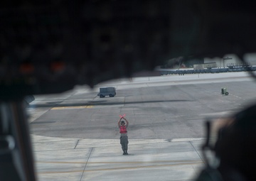 JB Charleston C-17's take to the sky