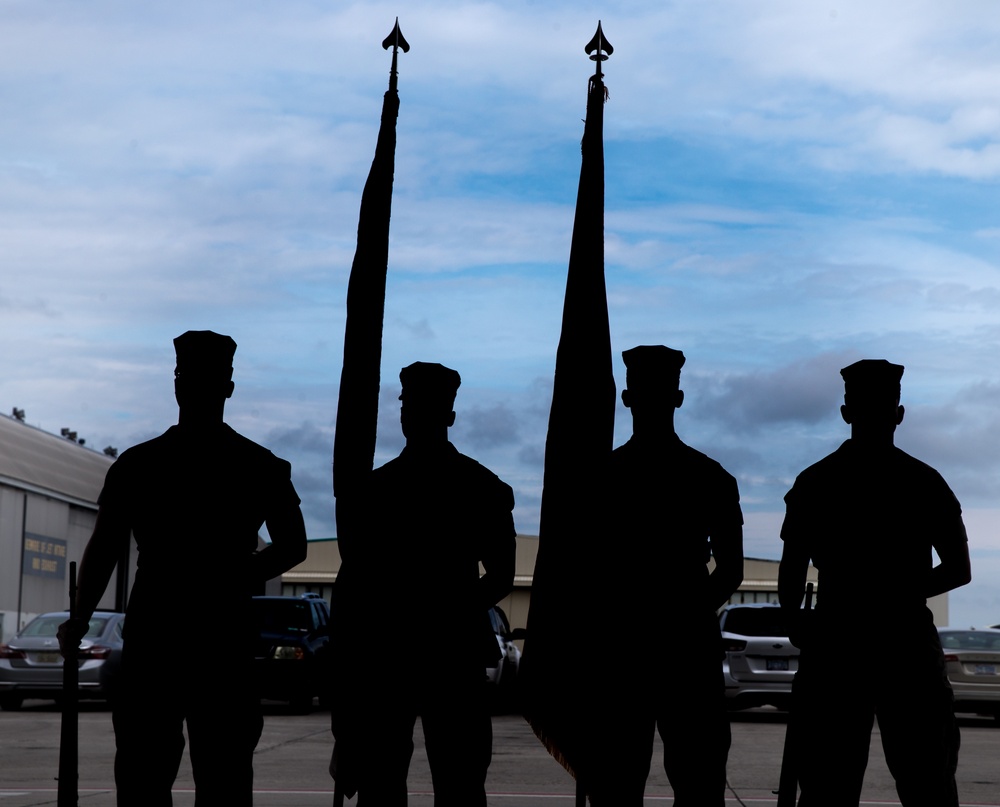 MCAS Cherry Point Change of Command