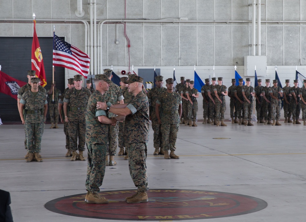 MCAS Cherry Point Change of Command