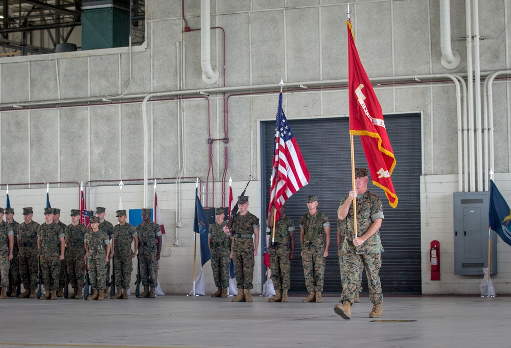 MCAS Cherry Point Change of Command