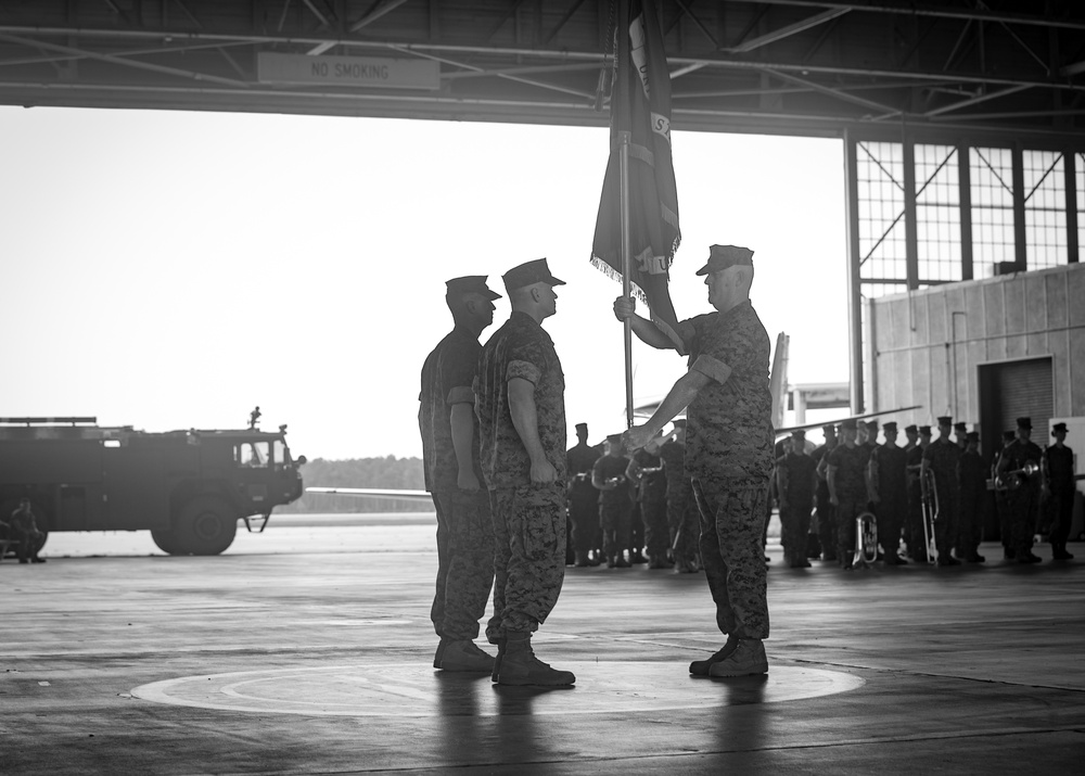 MCAS Cherry Point Change of Command