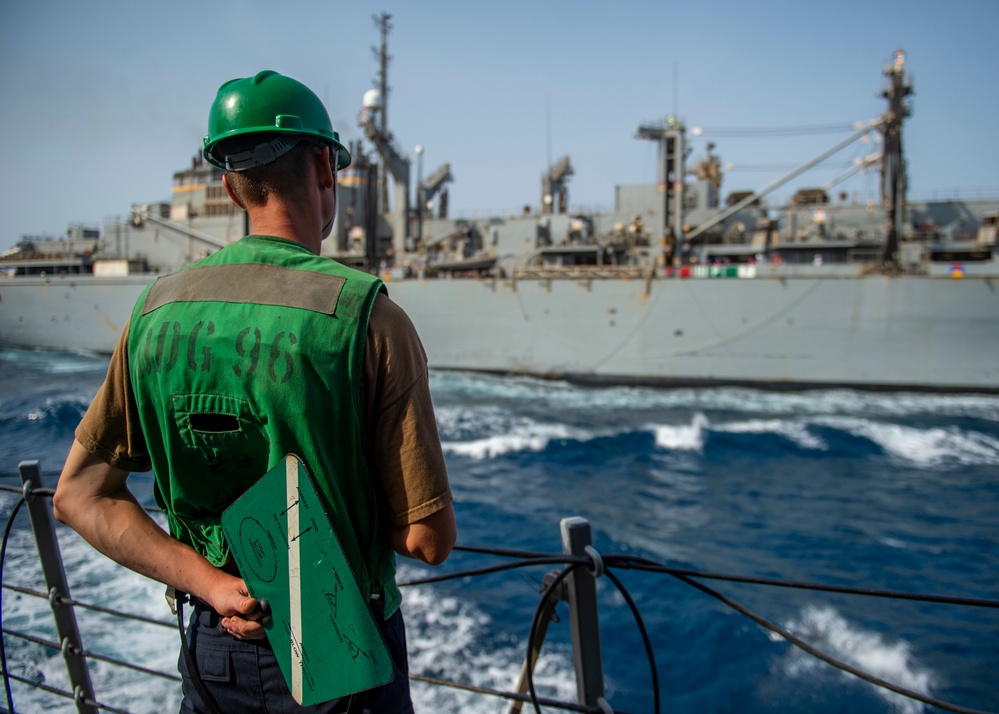 USS Bainbridge Deployment
