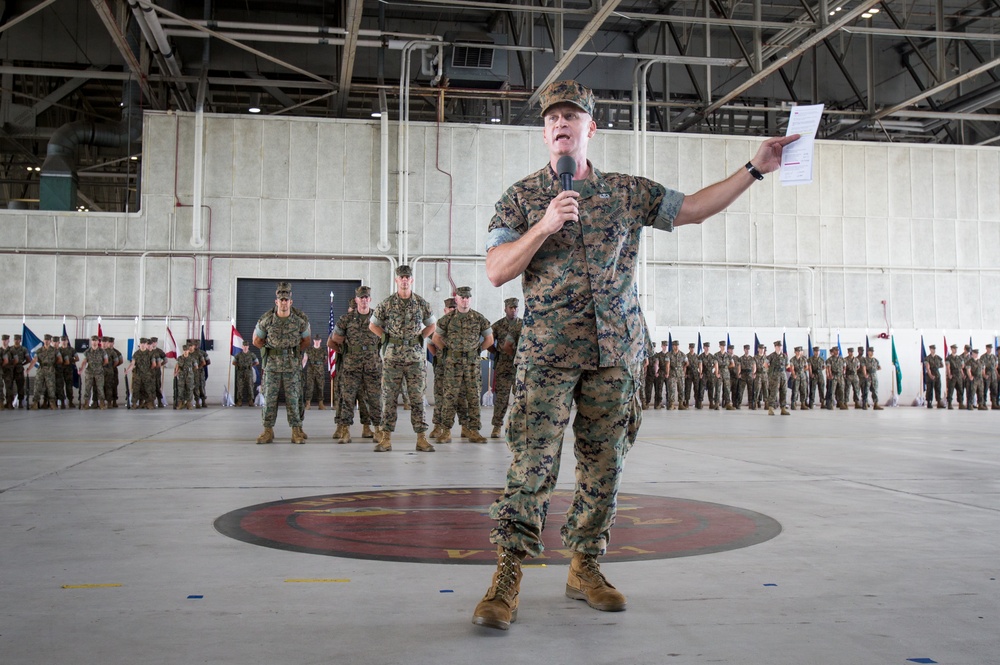 MCAS Cherry Point Change of Command