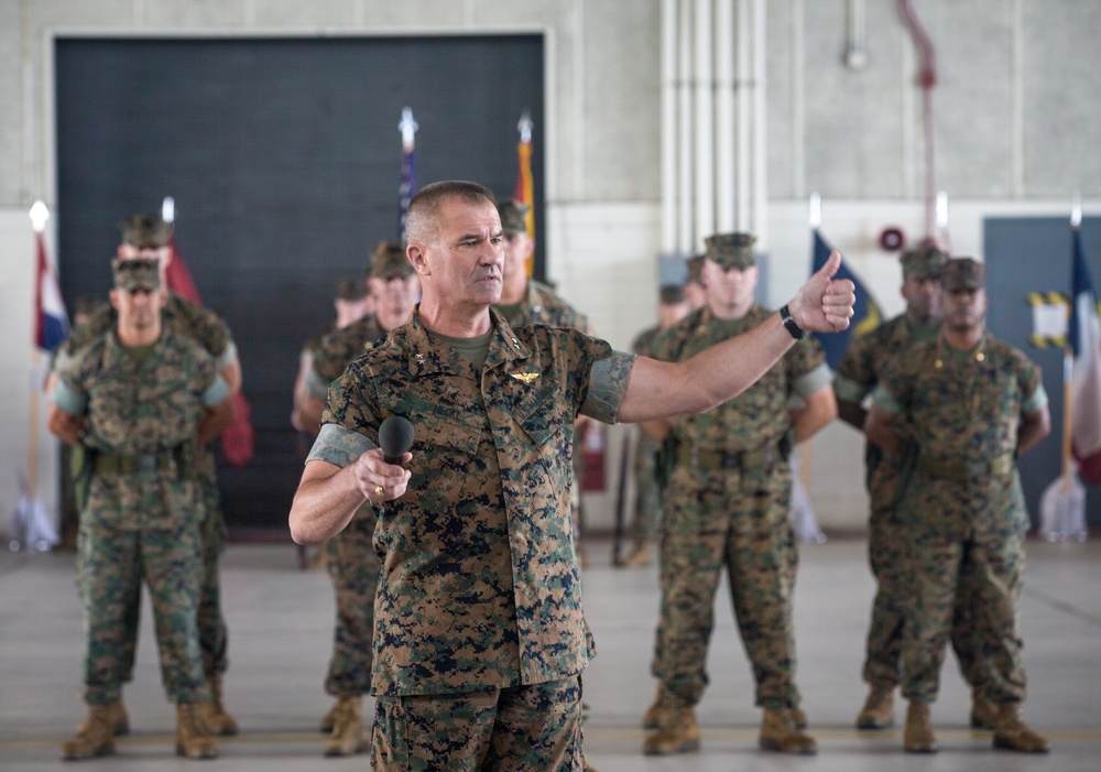 MCAS Cherry Point Change of Command