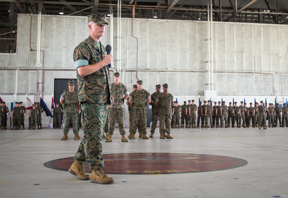 MCAS Cherry Point Change of Command