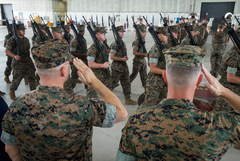 MCAS Cherry Point Change of Command