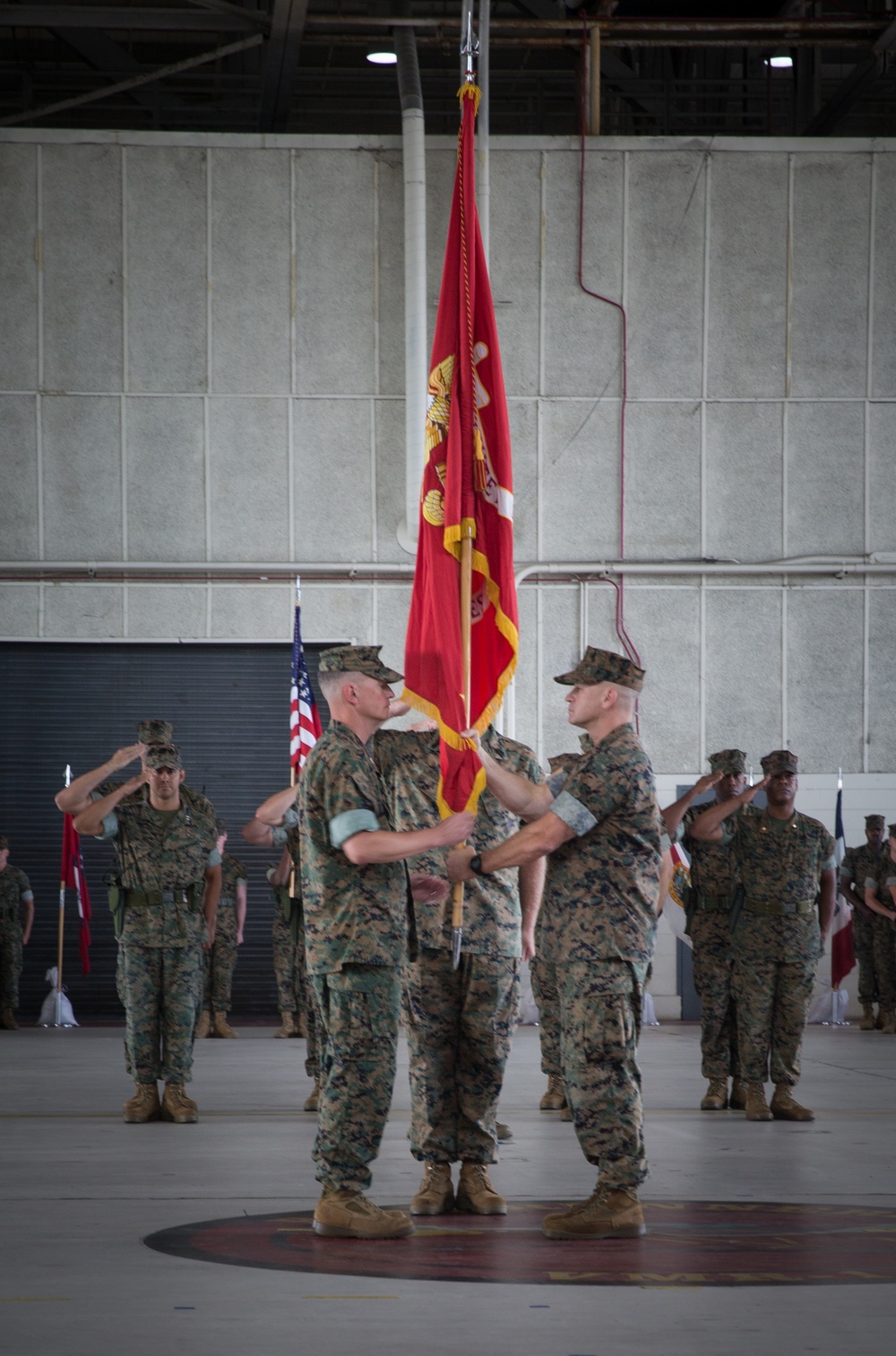 MCAS Cherry Point Change of Command