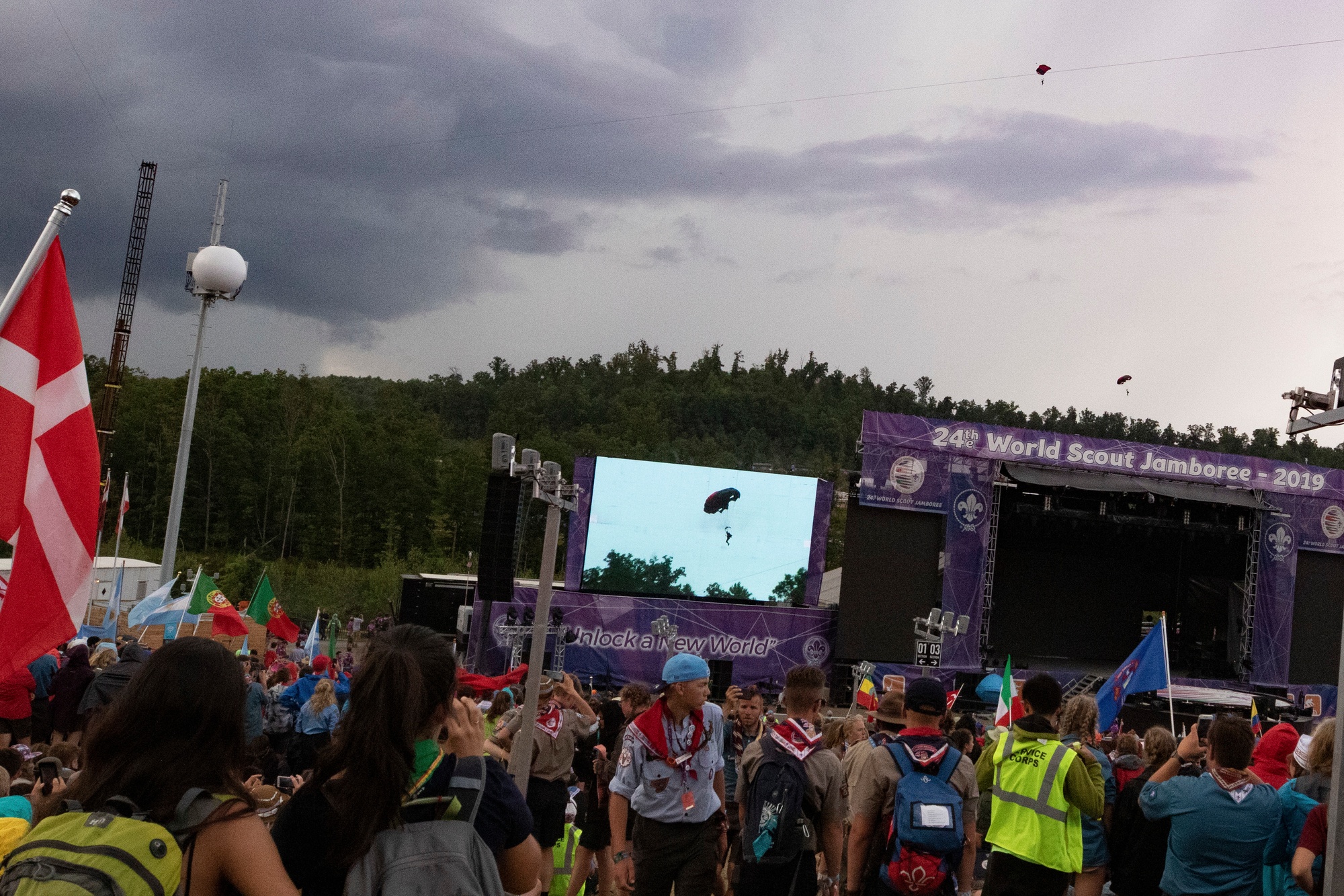 world scout jamboree