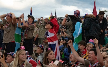 Black Daggers help close out 24th World Scout Jamboree