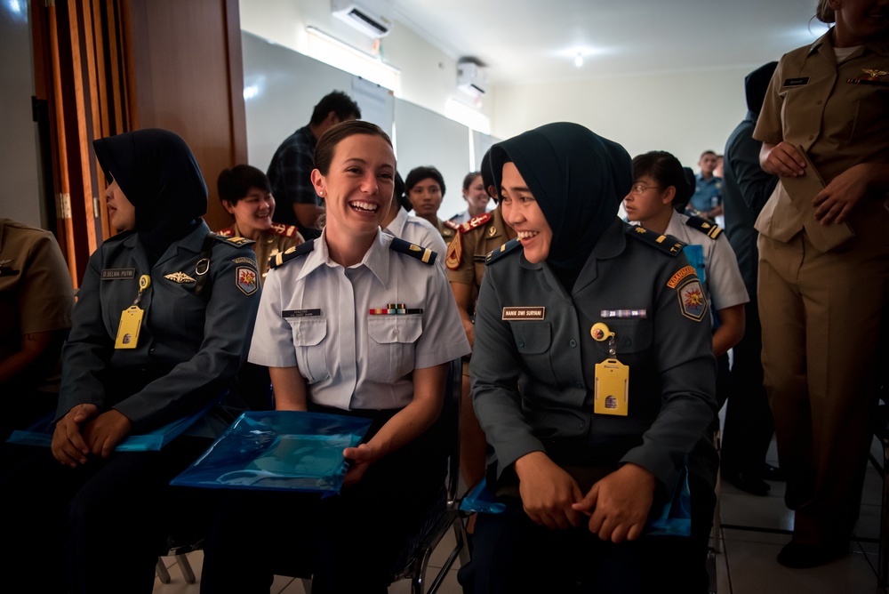 Coast Guard Cutter Stratton participates in Cooperation Afloat Readiness and Training (CARAT) Indonesia 2019