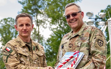 Polish Territorial Defense Forces provide expertise to 24th World Scout Jamboree