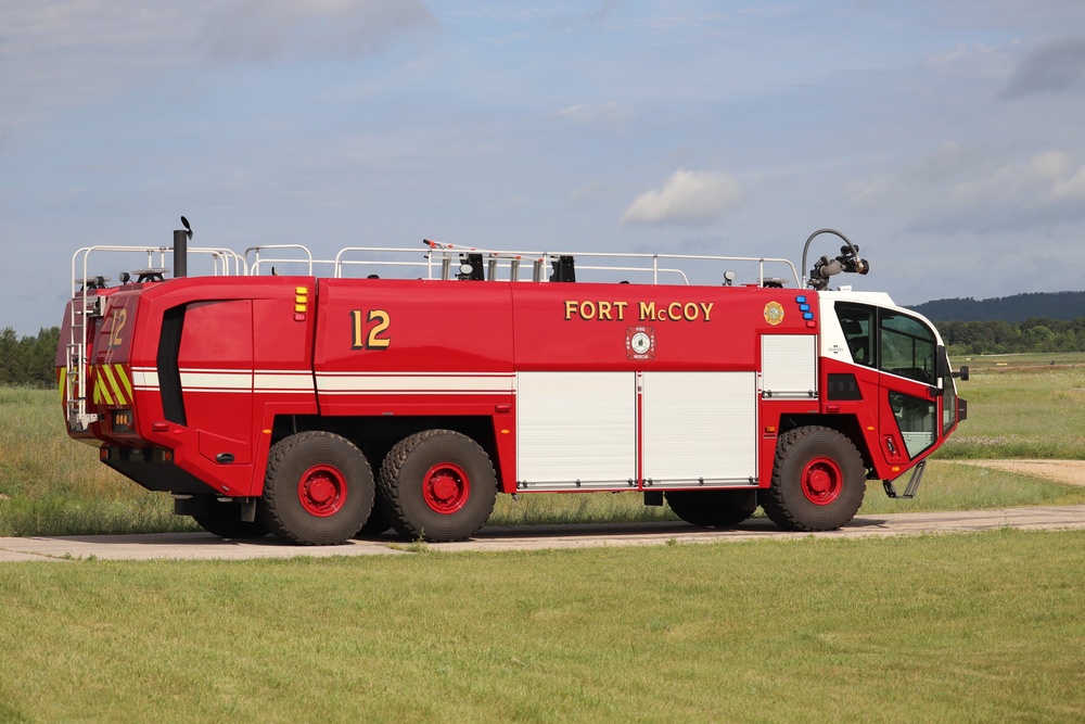 Fort McCoy Fire Department Station 2 operations