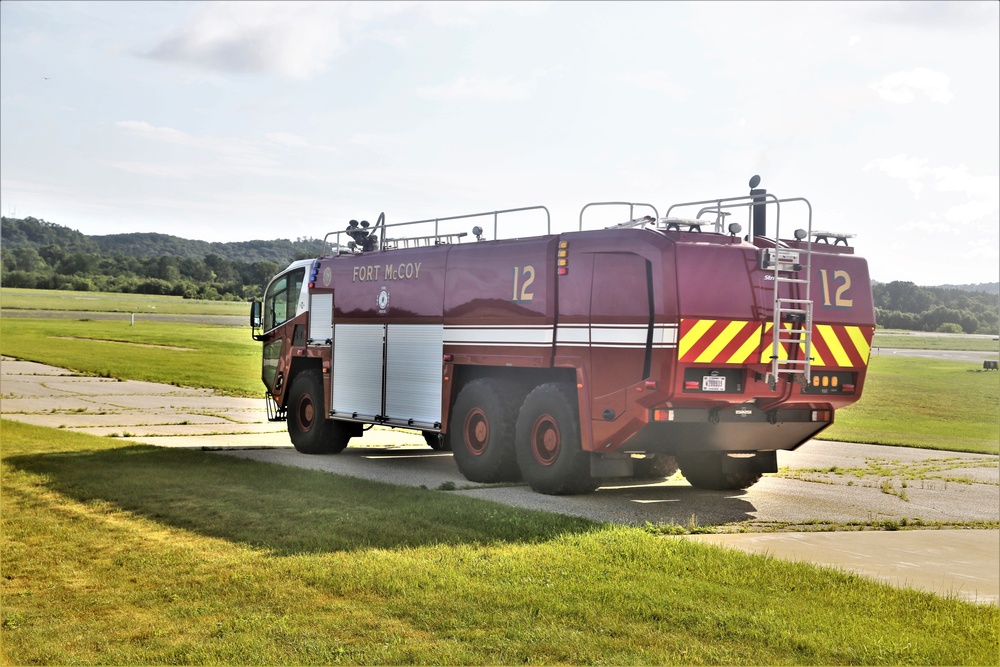 Fort McCoy Fire Department Station 2 operations