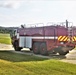 Fort McCoy Fire Department Station 2 operations