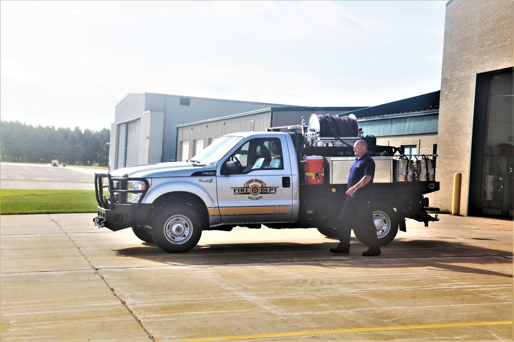 Fort McCoy Fire Department Station 2 operations