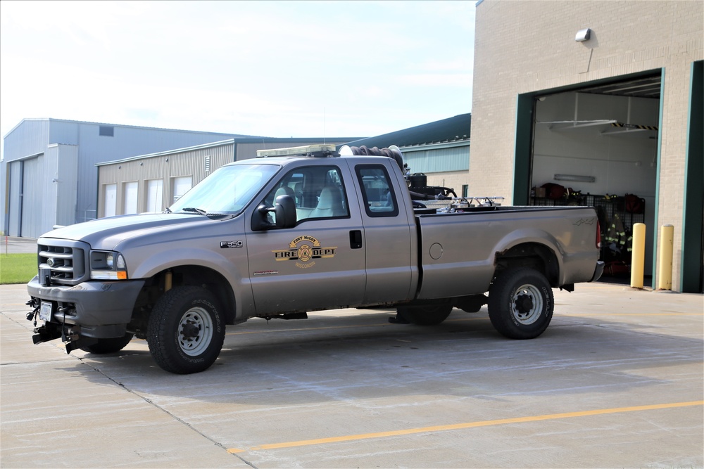 Fort McCoy Fire Department Station 2 operations