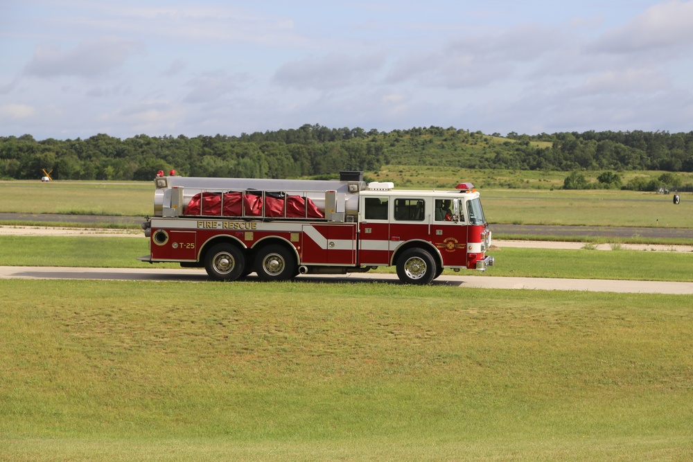 Fort McCoy Fire Department Station 2 operations