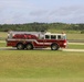 Fort McCoy Fire Department Station 2 operations